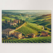 Puzzle Tuscan Countryside - Breathtaking Scenic Landscape (Horizontal)