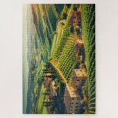 Puzzle Tuscan Countryside - Breathtaking Scenic Landscape (Vertical)