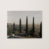 Puzzle Tuscan landscape hidden behind cypresses (2024) (Horizontal)