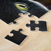 Puzzle Tuxedo Chat avec Hummingbird Chat 571 (Côté)