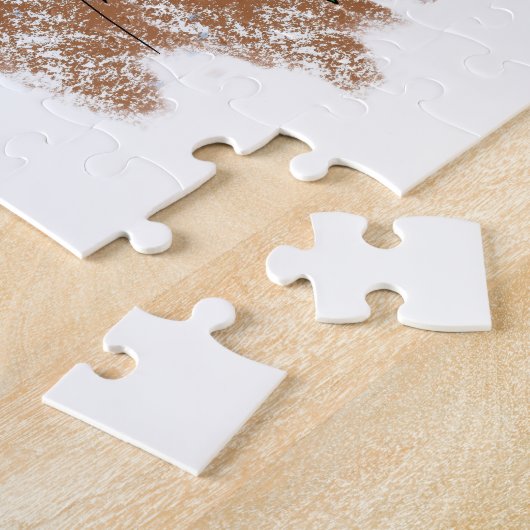 Puzzle Tuxedo Chat et Lilies | Devis inspirant (Côté)