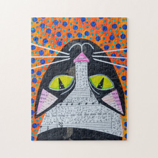 Puzzle Tuxedo - Me nourrir (Vertical)