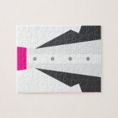 Puzzle tuxedo rose (Horizontal)