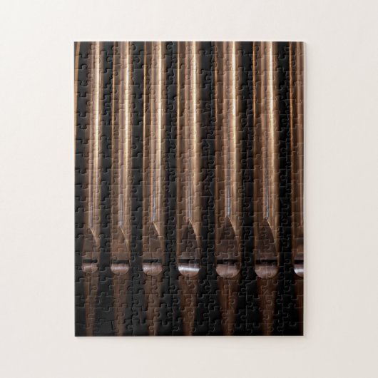 Puzzle Tuyaux d'organe (Vertical)