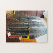 Puzzle Tuyaux d'orgue (Horizontal)