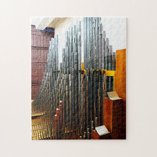 Puzzle Tuyaux d'orgue (Vertical)