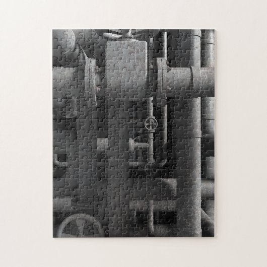 Puzzle Tuyaux et valves (Vertical)