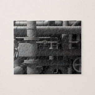 Puzzle Tuyaux et vannes
