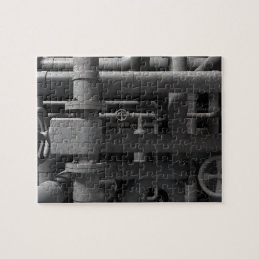 Puzzle Tuyaux et vannes (Horizontal)