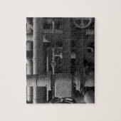 Puzzle Tuyaux et vannes (Vertical)