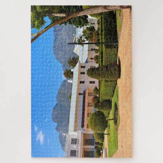 Puzzle Tuynhuys et jardin, Cap, Afrique du Sud (Vertical)