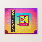 Puzzle Tv Cry (Horizontal)