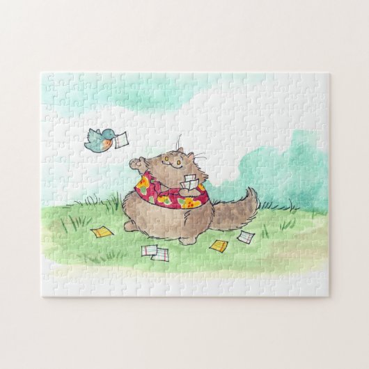 Puzzle Tweeter à Tommy (Horizontal)