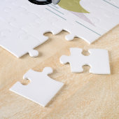 Puzzle Tweeter sur une tortue (Côté)