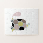 Puzzle Tweeter sur une tortue (Horizontal)