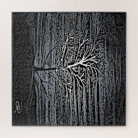 Puzzle Twilight Barren (Horizontal)