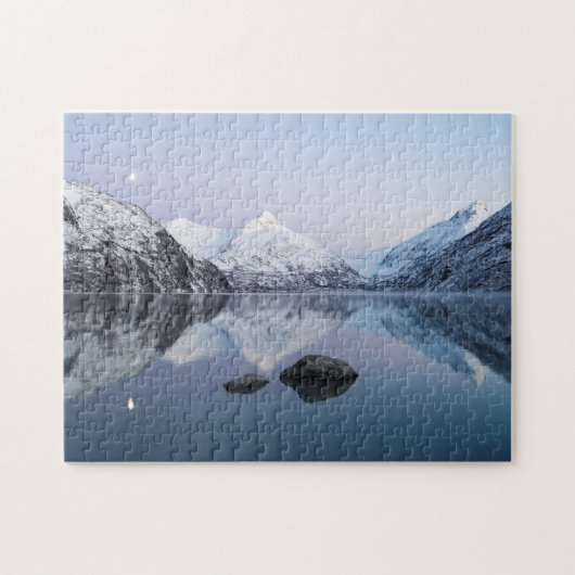 Puzzle Twilight du lac Portage (Horizontal)