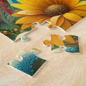Puzzle Twin Hummingbirds Sun (Côté)
