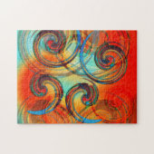 Puzzle Twirl (Horizontal)