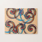 Puzzle Twirl (Horizontal)