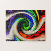 Puzzle Twirled.... (Horizontal)