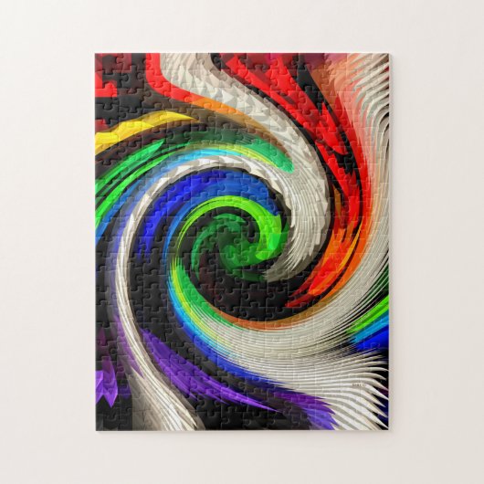 Puzzle Twirled.... (Vertical)