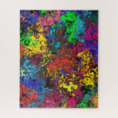 Puzzle Twirlers colorés Abstraits / (Vertical)