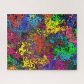 Puzzle Twirlers colorés Abstraits / (Horizontal)