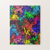 Puzzle Twirly coloré Abstrait / (Vertical)