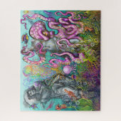 Puzzle Twisted Tentacles (Vertical)