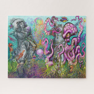 Puzzle Twisted Tentacles