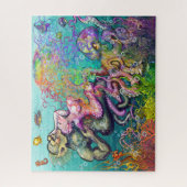 Puzzle Twisted Tentacles (Vertical)