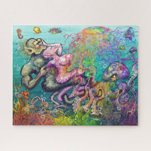 Puzzle Twisted Tentacles