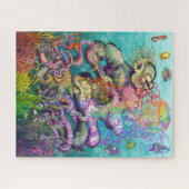 Puzzle Twisted Tentacles (Horizontal)