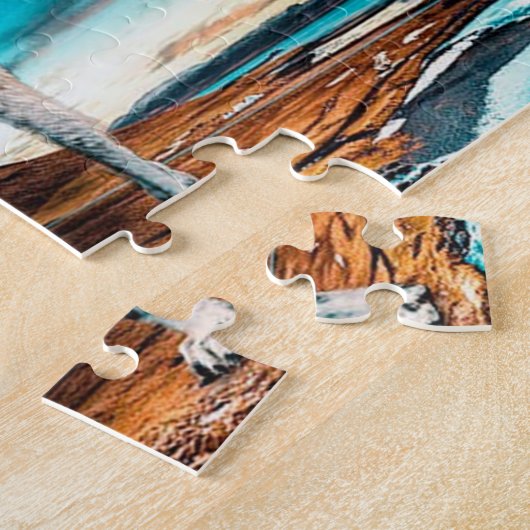 Puzzle Two Arctic Wolves (Côté)