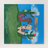 Puzzle Two Cute | You Personalize (Horizontal)