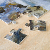 Puzzle Two Girls Fishing, 1912 par John Singer Sargent (Côté)