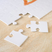 Puzzle Two happy camping 2nd birthday tree camp kids (Côté)