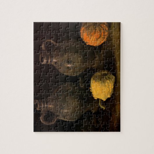 Puzzle Two Jars and Two Citrouilles par Vincent van Gogh (Vertical)