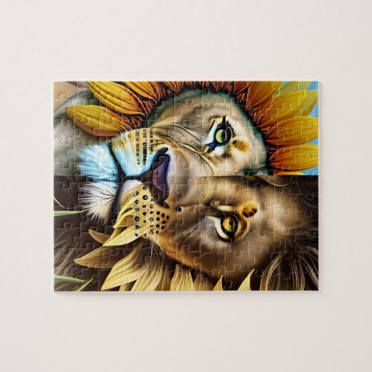 Puzzle Two sides of love triptych (Horizontal)