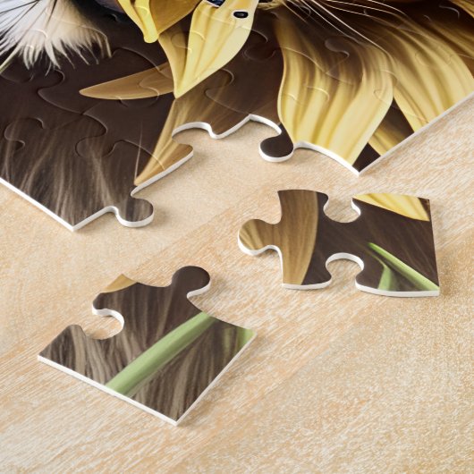 Puzzle Two sides of love triptych (Côté)
