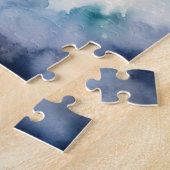 Puzzle Two Wolves in Winter (Côté)