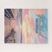 Puzzle Tybee Island Georgia Sunrise Beach Savannah (Horizontal)