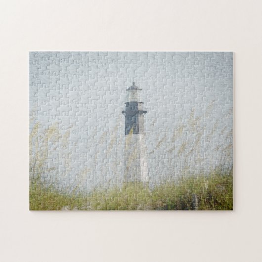 Puzzle Tybee Island Lighthouse (Horizontal)