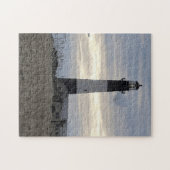 Puzzle Tybee Island North Beach Coucher de soleil sur (Horizontal)