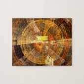 Puzzle Type abstrait d'intégrité (Horizontal)