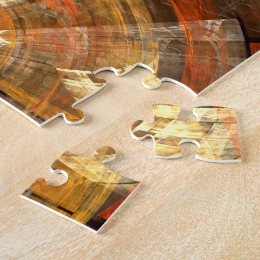 Puzzle Type abstrait d'intégrité (Côté)