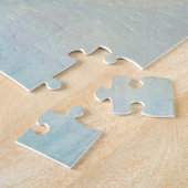 Puzzle type cravate des années 50 (Côté)