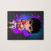 Puzzle Type de boxe (Horizontal)