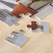 Puzzle typical street à Mykonos (Côté)